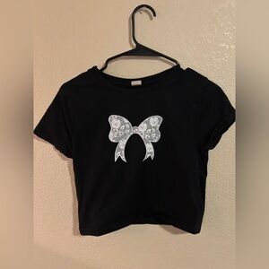 Bow Crop Top
